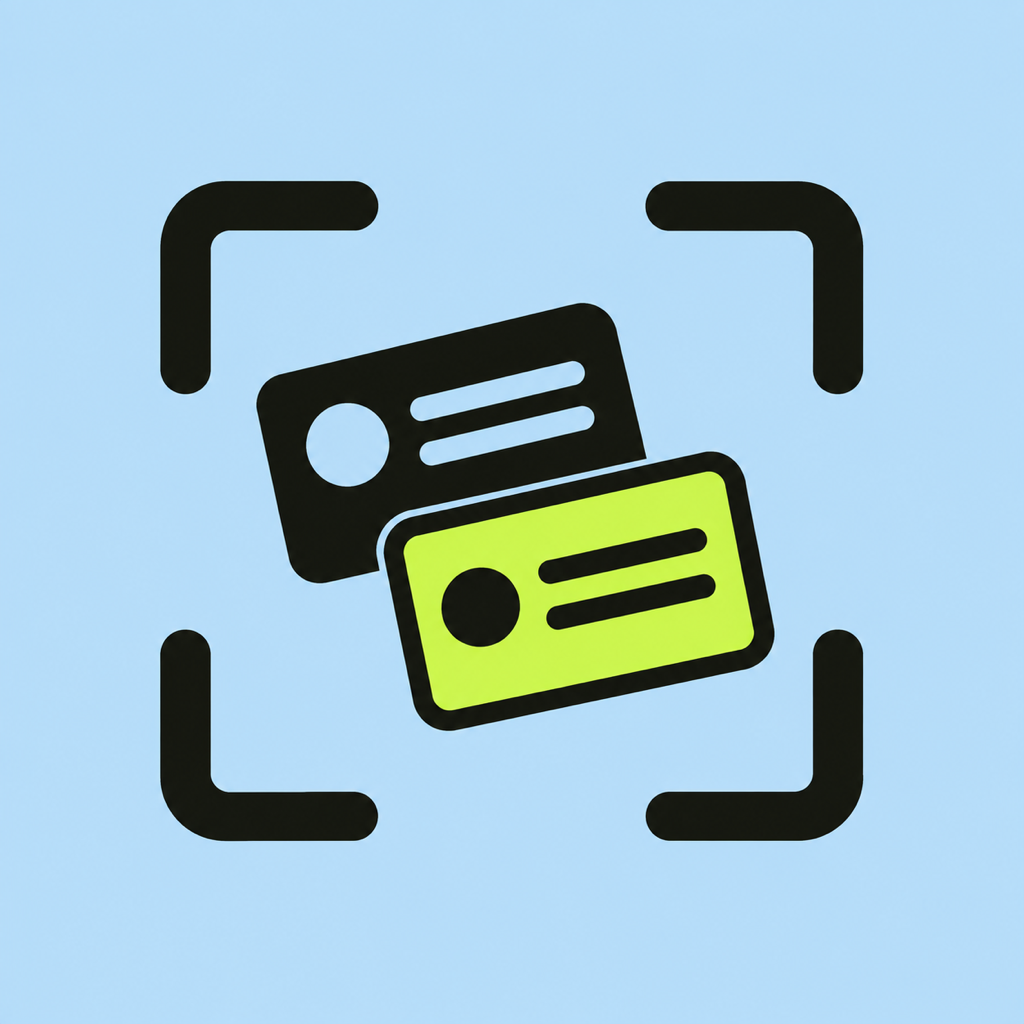 CardBatch Scan icon